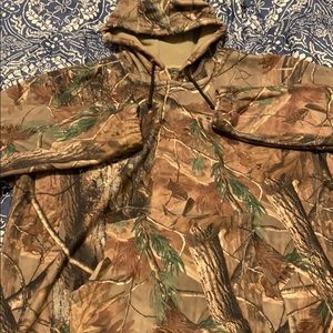 Red head camo hoodies!